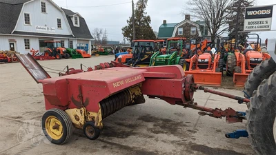 USED NEW HOLLAND HAYLINER 268