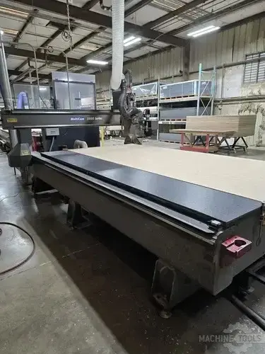 Used 2005 MULTICAM 5000 SERIES CNC Routers Arizona US | KD Machinery #71585