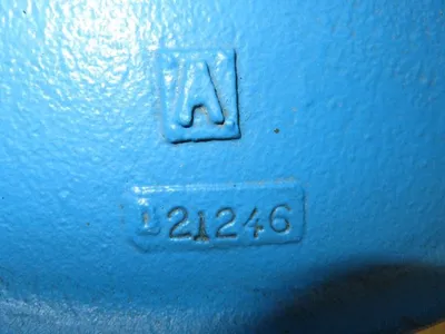 15" Goulds Stuffing Box Cover ,Cast No. 55340,  New