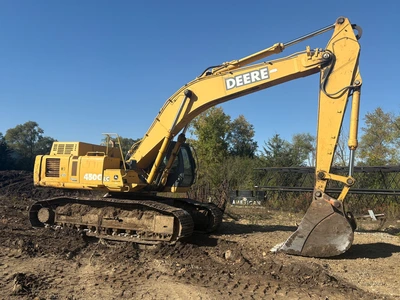 Used 2002 DEERE 450C LC Crawler Excavators Minnesota US | Proxy Equipment #1542757