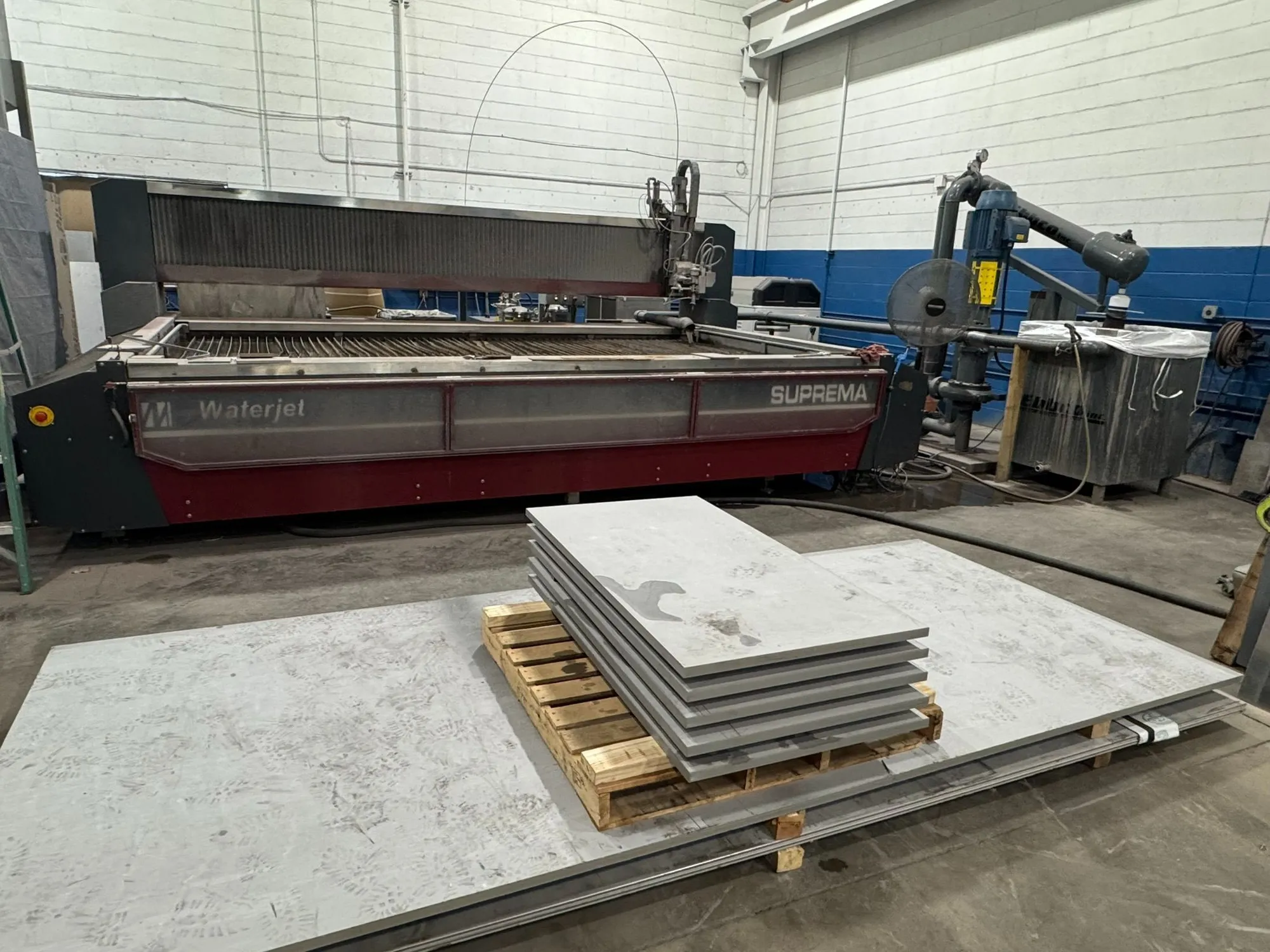USED 2016 WATERJET CORP SUPREMA DX 612