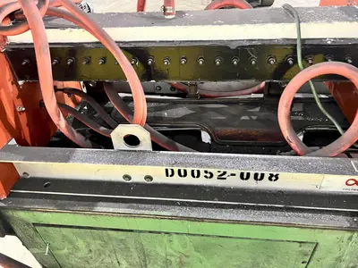 550 kW ALPHA-1 INDUCTION HEAT POWER SOURCE, COIL MODULE STATION & CONTROLS: STOCK #19947