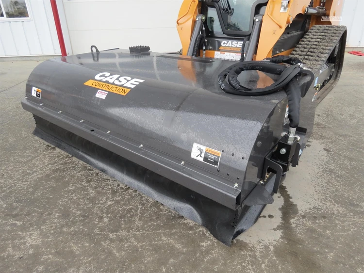 New | in-Stock 2025 CASE 84" HOPPER BROOM 51469717 Sweeper/Vacuum Pennsylvania US | Zimmerman Farm Service #1410265