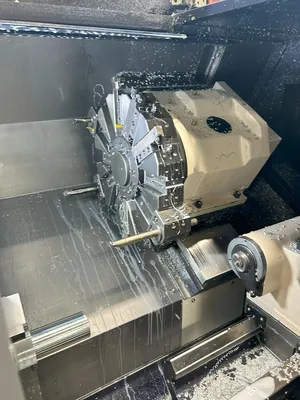 2019 HWACHEON HI-TECH 200B LATHES, UNIVERSAL, N/C & CNC | Prime Machinery (7)