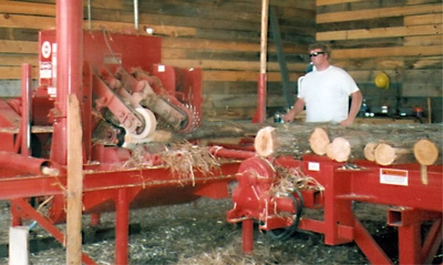 MORBARK PS8 Post Peeler Sawmill Products | Iron Listing (1)
