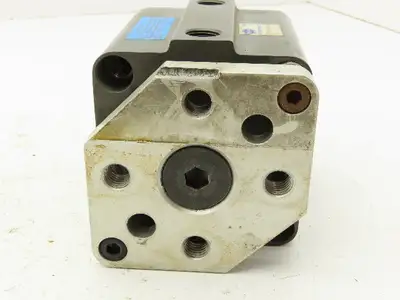 Fabco GTND-080-050-B Pneumatic Tooling Cylinder 50mm Stroke Guided Toolplate