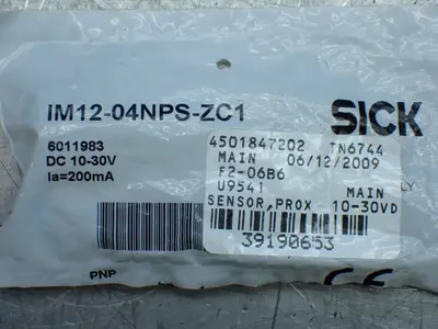 New | in-Stock SICK IM1204NPSZC1 Proximity Sensors Ohio US | HGR 24 #912959