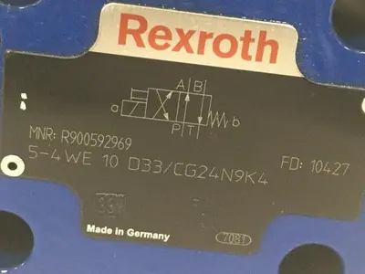 USED REXROTH 54WE10D33/CG24N9K4
