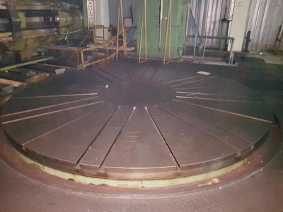 SHIBAURA Gear Hobber
