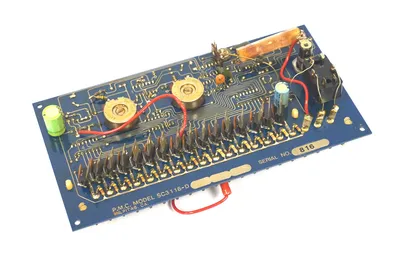 P.M.C. MODEL SC3116-D PC CONTROL BOARD SC3116D REPAIRED