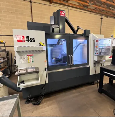 2019 HAAS VF-4SS Vertical Machining Centers | Bayou Machinery (1)
