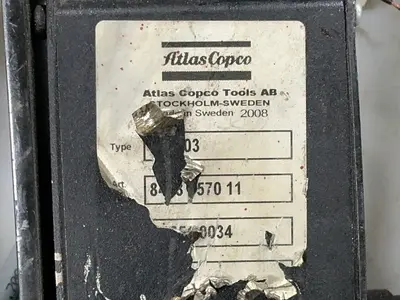 Used ATLAS COPCO DSL03 Tooling & Accessories (Other) Ohio US | HGR 24 #1445988
