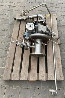 1969 CWH 40 L Reactor de presión y atmósfera de aleación Kettle (0-499 gal) | Perry Equipment (19)