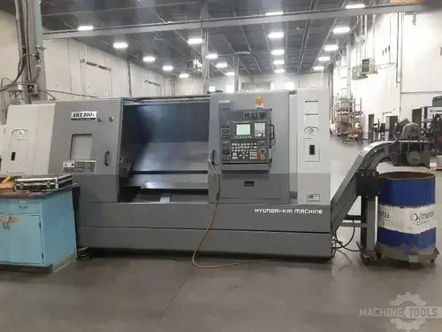 Used 2009 HYUNDAI KIA SKT-300L CNC Lathes Arizona US | KD Machinery #339119