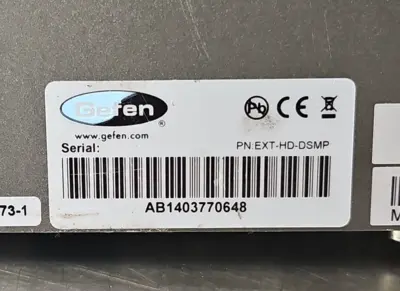Gefen EXT-HD-DSMP HD Digital Signage Media Player (BIN743)