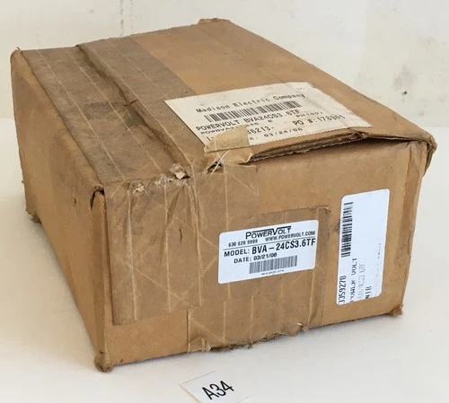 NEW Powervolt BVA-24CS3.6TF