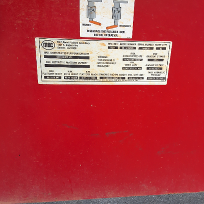 USED 2021 MEC 60JD