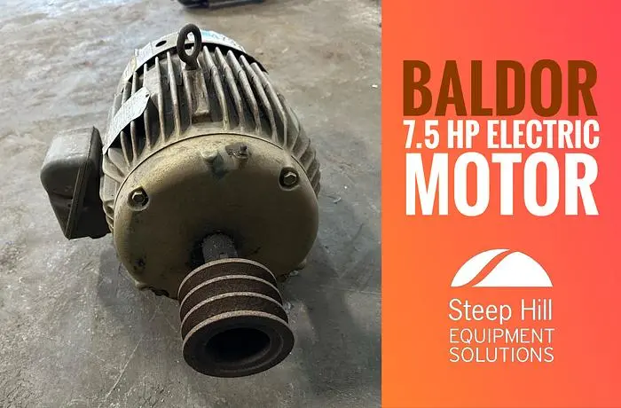 Used BALDOR EM3770T A.C. Motors British Columbia CA | Steep Hill Equipment Solutions #763108