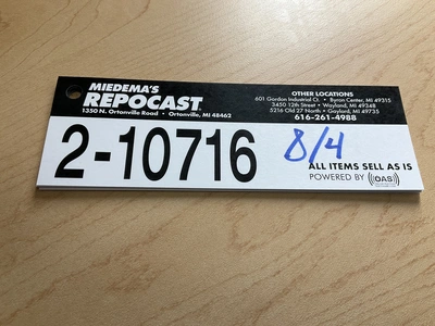 Used JCT FORK SKID STEER ATTACHMENT Pallet Forks Michigan US | Miedema Asset Management Group #1314097