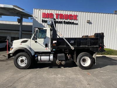 Used 2016 INTERNATIONAL 7400 Dump trucks California US | Big Truck & Equipment #1412177