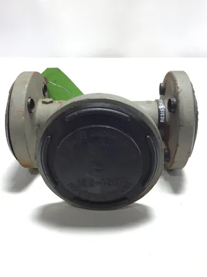 Smithco RX 150 DI Industries 1″ PVDF Lined Flanged Tee DK Valve