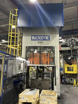2013 MACRODYNE MPFG400/400 Forging Presses | Machinery For Sale (1)