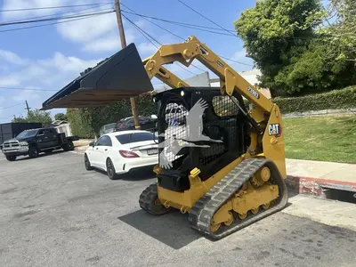 Used 2019 CATERPILLAR 239D3 Skid Steer Loaders California US | Lillo Machinery #1403786