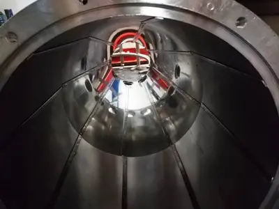 Alfa-Laval UVNX 414B-11G tricanter centrifuge, 316SS.