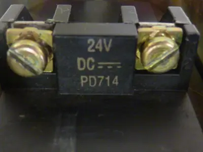 USED ALLEN BRADLEY 700DC-P400Z24 SER A