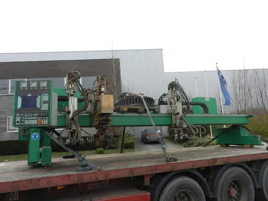 USED ZINSER CNC 2215-4