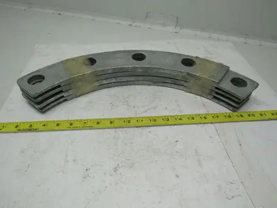 4pc 18" Galvanized Flange Ring 150 ASA