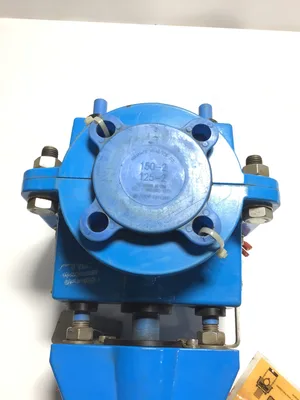 RF Valve BE2-M150-553X Pinch Valve