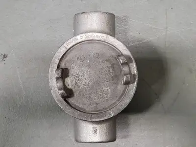 1" Conduit Outlet Box with Cover