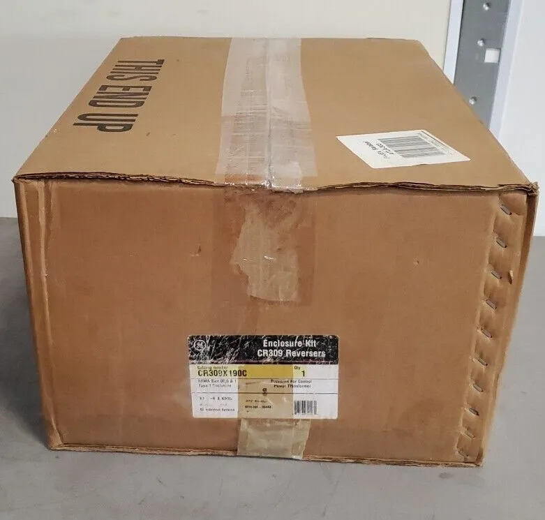 GE CR309X190C Enclosure Kit CR309 Reversers. 4F-36