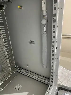 New | in-Stock RITTAL VX 8605000 ENCLOSURE FRAME BASIC WITH BACK PLATE Electrical Boxes | Maverick Industrial Sales #1119767