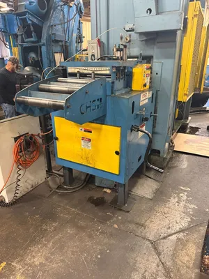 CHS MXS-318PL Coil Feeder & Straightener Combos | Rygate LLC (3)