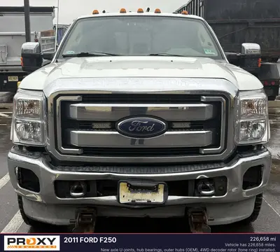 Used 2011 FORD F250 Pickup Trucks New Jersey US | Proxy Equipment #1378175