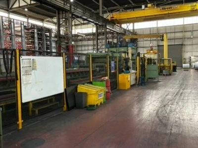 NOVASTILMEC (ITALY) 2000mm x 12mm x 18 Ton CTL Line Cut to length Lines | Midwest Machinery, LLC (5)