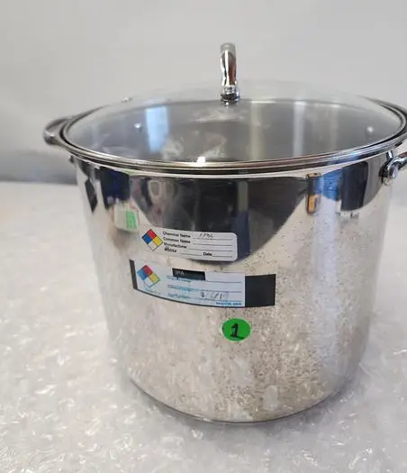 STAINLESS STEEL STOCK POTS