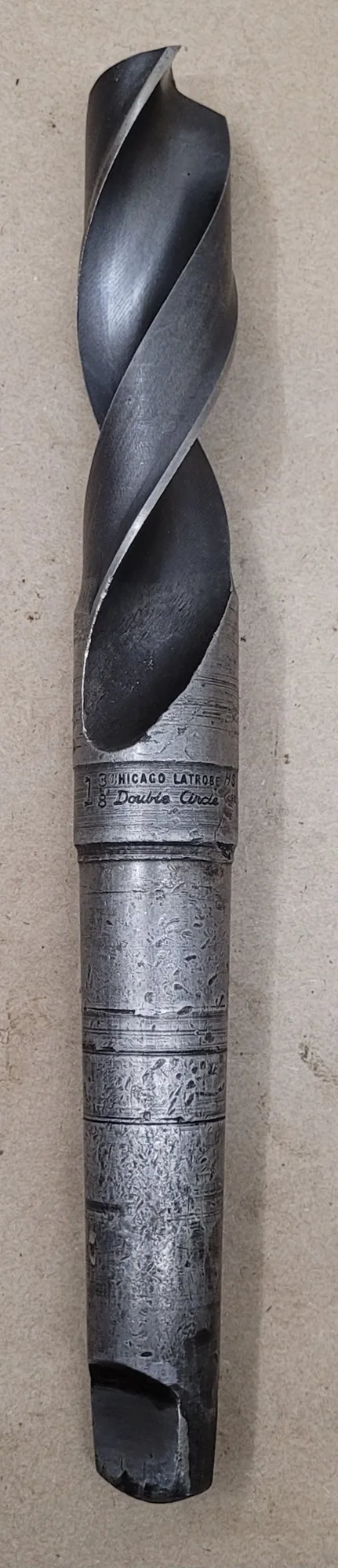 USED Chicago-Latrobe 1-3/8” HSS Twist Drill
