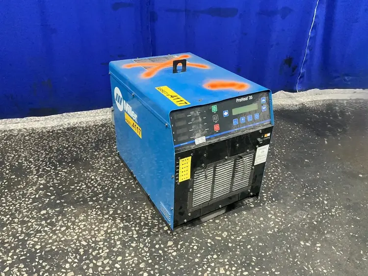 Used MILLER PROHEAT 35 Induction Heaters Ohio US | HGR 24 #1404344