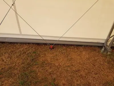 NEW 30X60X20 DOUBLE TRUSS STORAGE BUILDING
