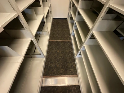 Used EleCompack _UNKNOWN_ General Storage Systems Wisconsin US | ISP Equipment Group #1318805
