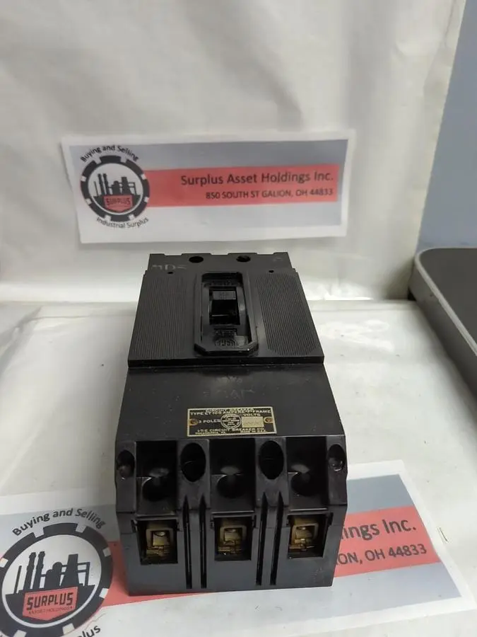 Used I-T-E ET100 Circuit Breakers Ohio US | Surplus Asset Holdings #1236255