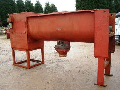 1,000L Gardner S/S U-Trough Mixer