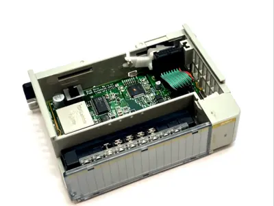 USED ALLEN-BRADLEY ANALOG OUTPUT MODULE 2-CH 0–10V 4–20MA SER B
