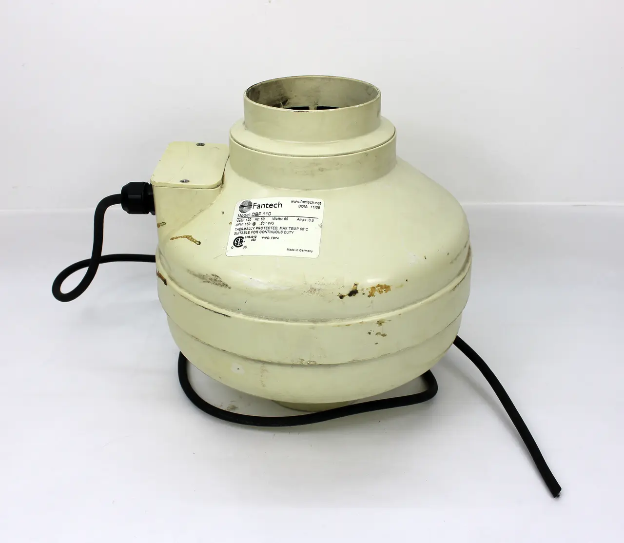 USED FANTECH DBF 110