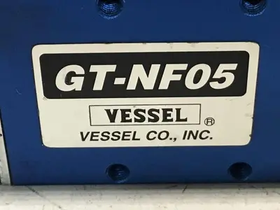 USED VESSEL CO GT-NF05