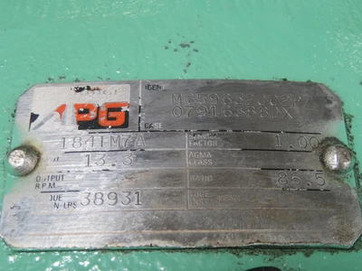 Used APG _UNKNOWN_ Speed Reducers | OCO Industrial #1609559