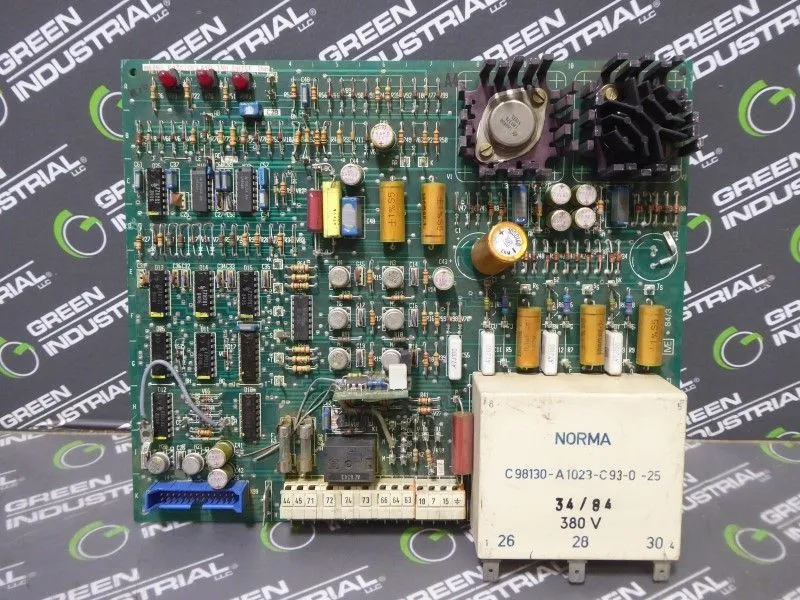 Siemens C98040-A1045-P3-26-85 Circuit Drive Board Used